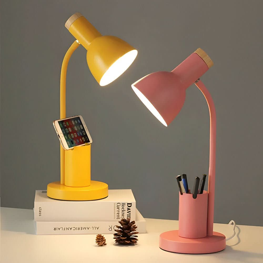 LED Schreibtischlampe mit Stifthalter