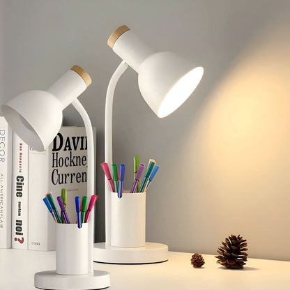 LED Schreibtischlampe mit Stifthalter