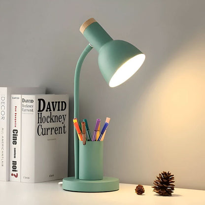 LED Schreibtischlampe mit Stifthalter