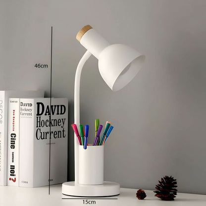 LED Schreibtischlampe mit Stifthalter