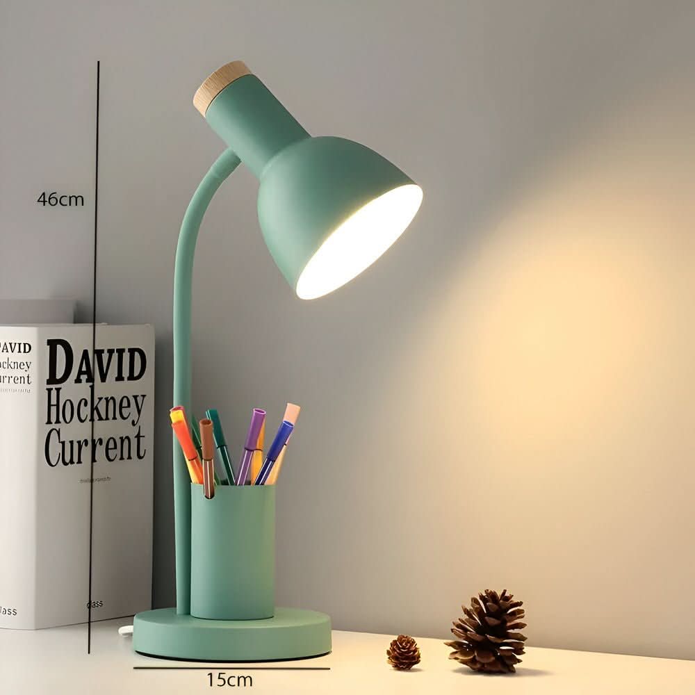 LED Schreibtischlampe mit Stifthalter