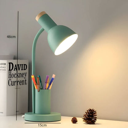LED Schreibtischlampe mit Stifthalter
