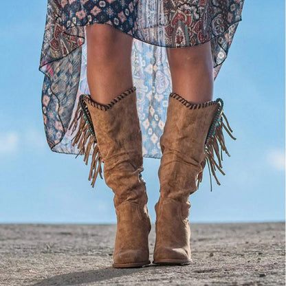 Norvielle Damen Westernstiefeletten - Norvielle