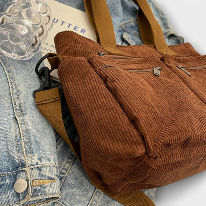 Damen Tote Tasche Alltag Leder