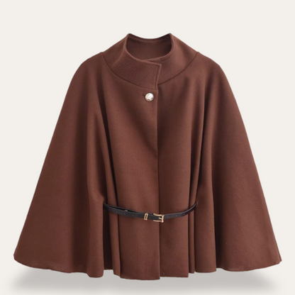 Norvielle Damen Wollcape Mantel