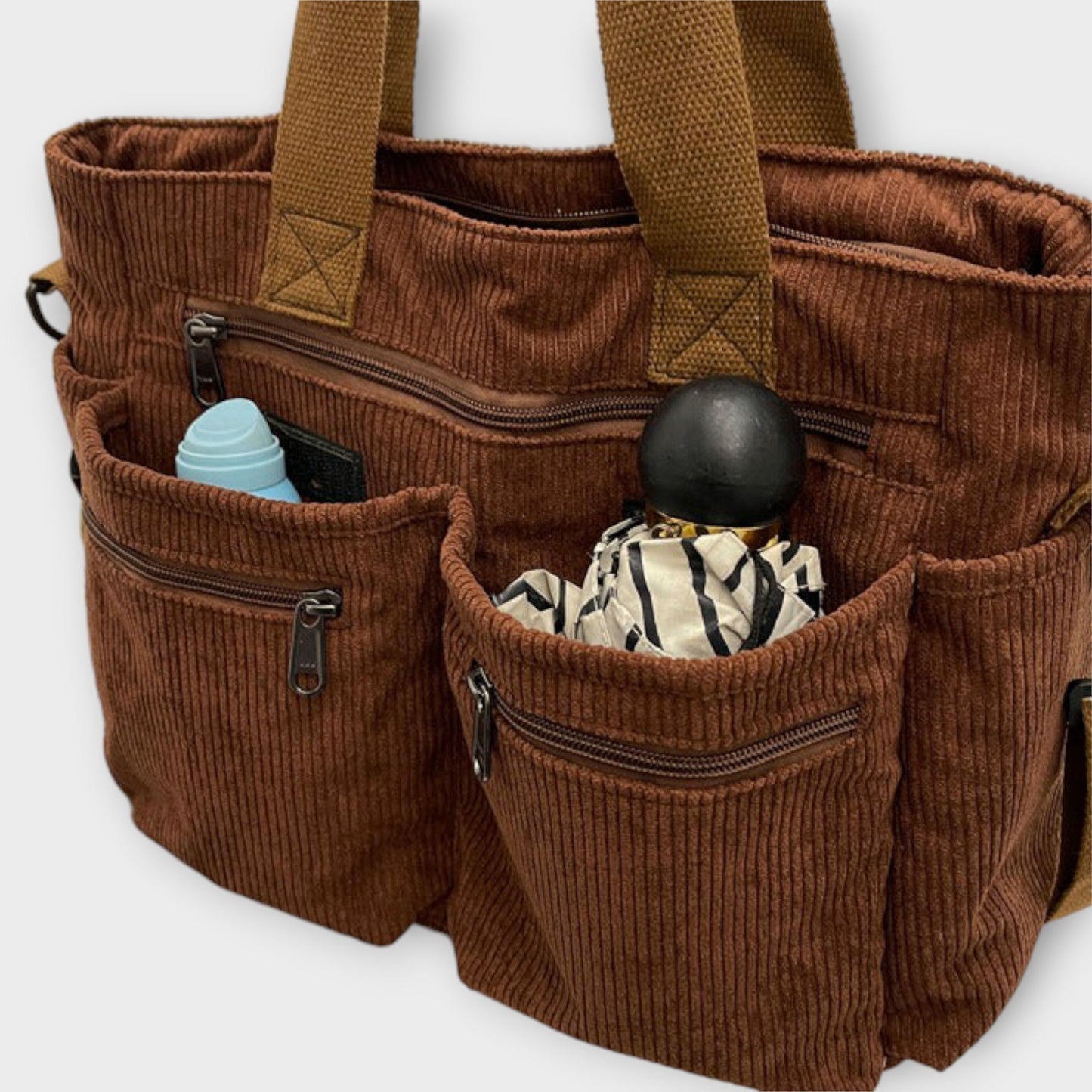 Damen Tote Tasche Alltag Leder