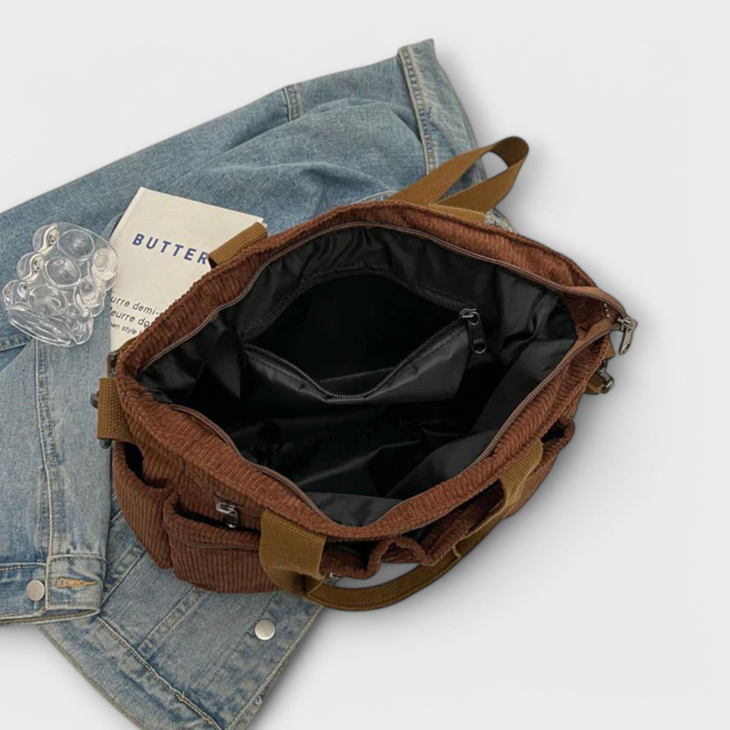 Damen Tote Tasche Alltag Leder