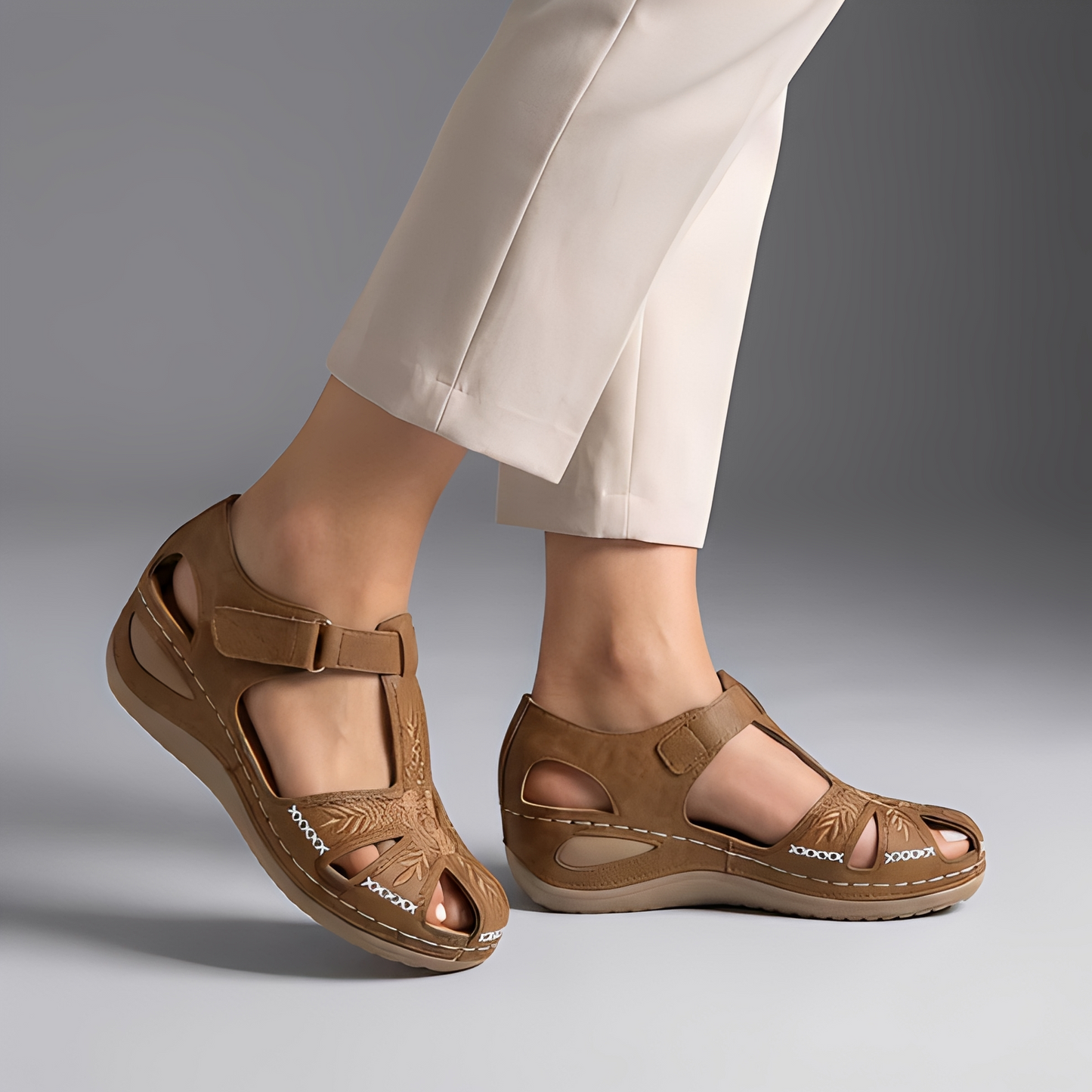 Damen Sommersandalen Modisch - Norvielle