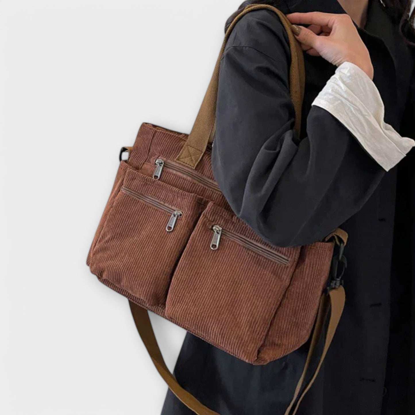 Damen Tote Tasche Alltag Leder