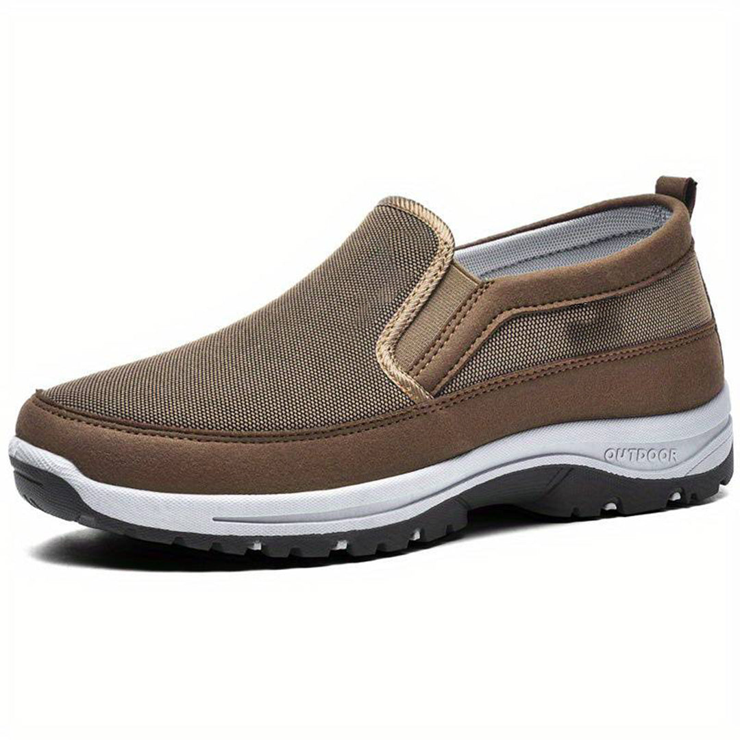 Herren Slip-On Sneaker Bequem Alltag