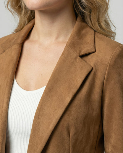 Elegantes Damen Blazer Rock Set