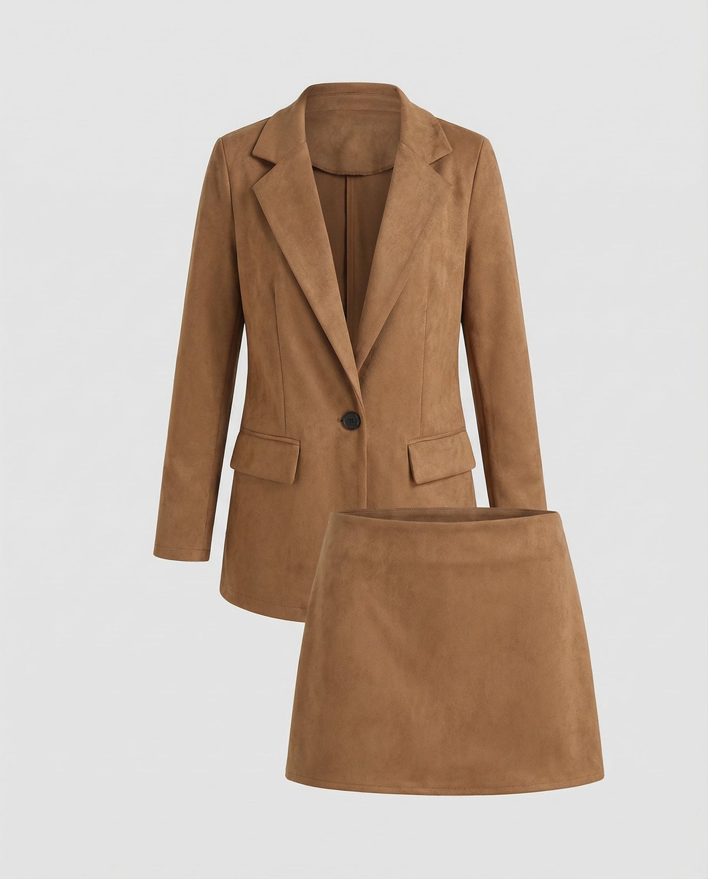 Elegantes Damen Blazer Rock Set