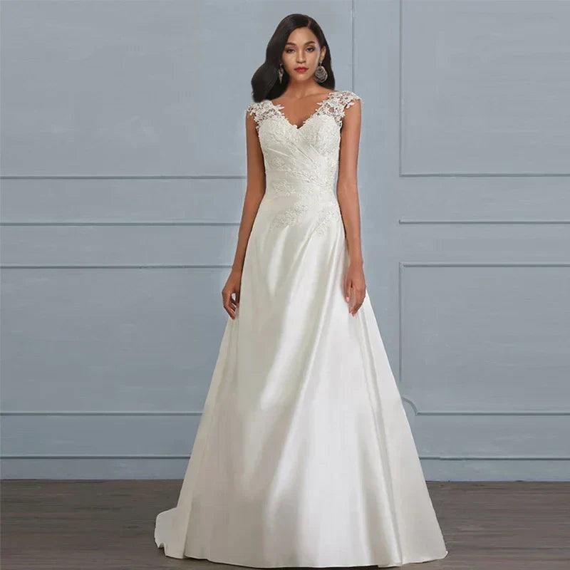 Norvielle Damen Hochzeitskleid - Norvielle