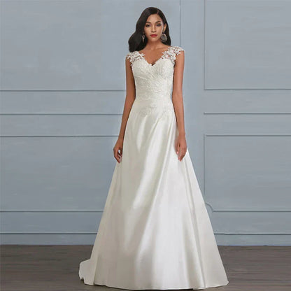 Norvielle Damen Hochzeitskleid - Norvielle