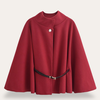 Norvielle Damen Wollcape Mantel