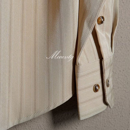 Button-Up Hemd - Langarmhemd mit Kragen für Männer-Chaps Herrenmode