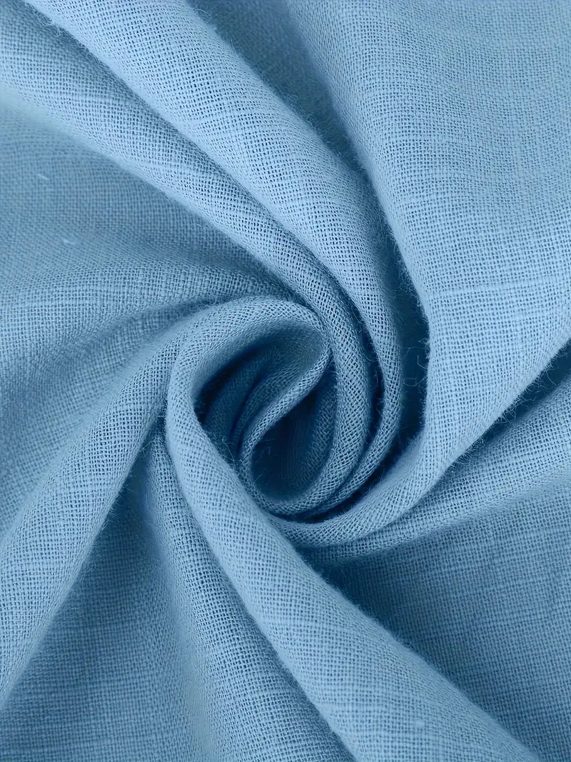 Button-Up Hemd - Umlegekragen - Brusttasche - Kurzarmhemd - Herrenhemd-Chaps Herrenmode