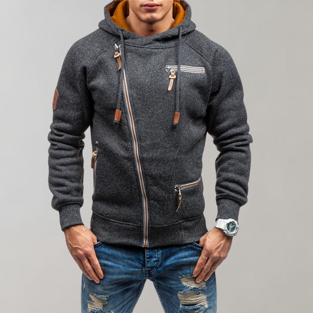 Norvielle Damen Reißverschluss-Hoodie