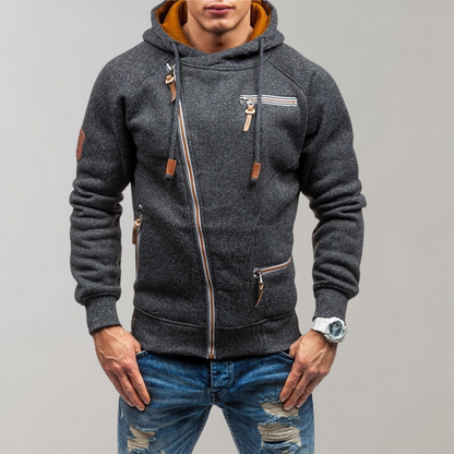 Norvielle Damen Reißverschluss-Hoodie