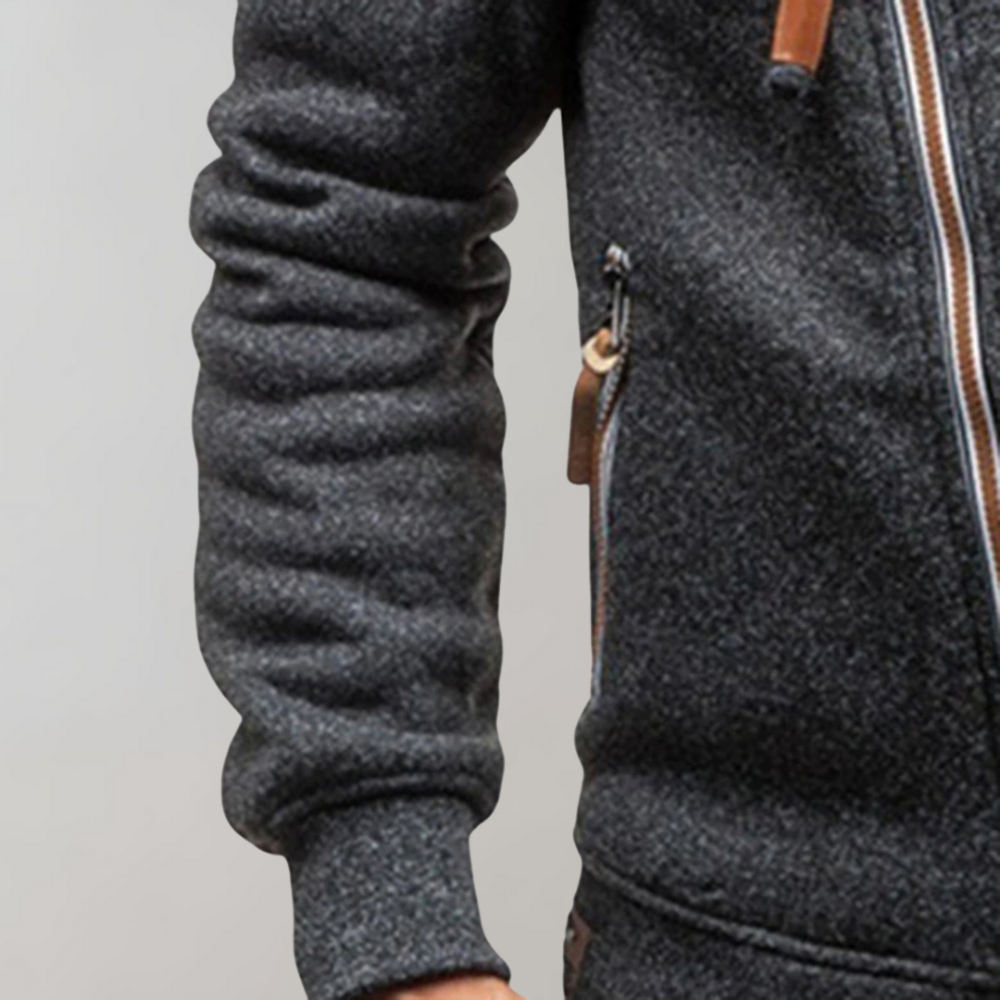 Norvielle Damen Reißverschluss-Hoodie - Norvielle