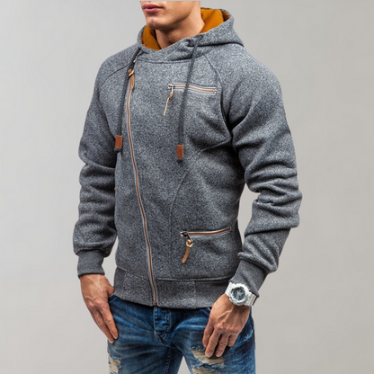 Norvielle Damen Reißverschluss-Hoodie