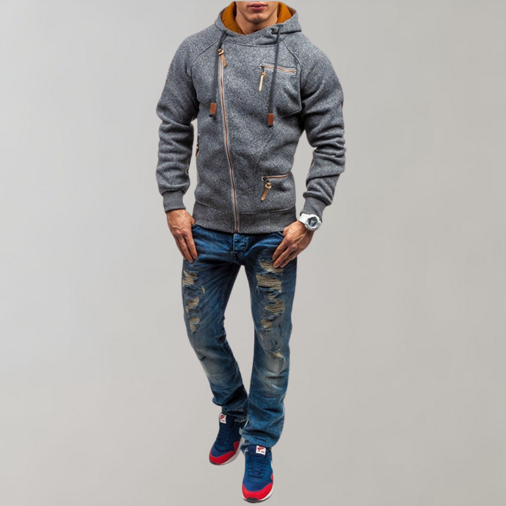 Norvielle Damen Reißverschluss-Hoodie