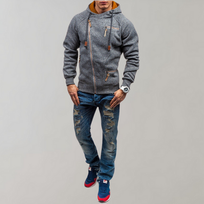 Norvielle Damen Reißverschluss-Hoodie