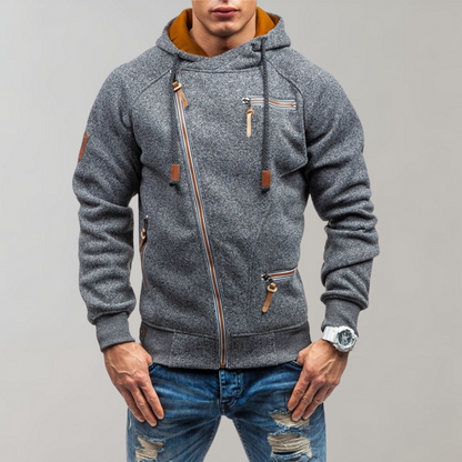 Norvielle Damen Reißverschluss-Hoodie