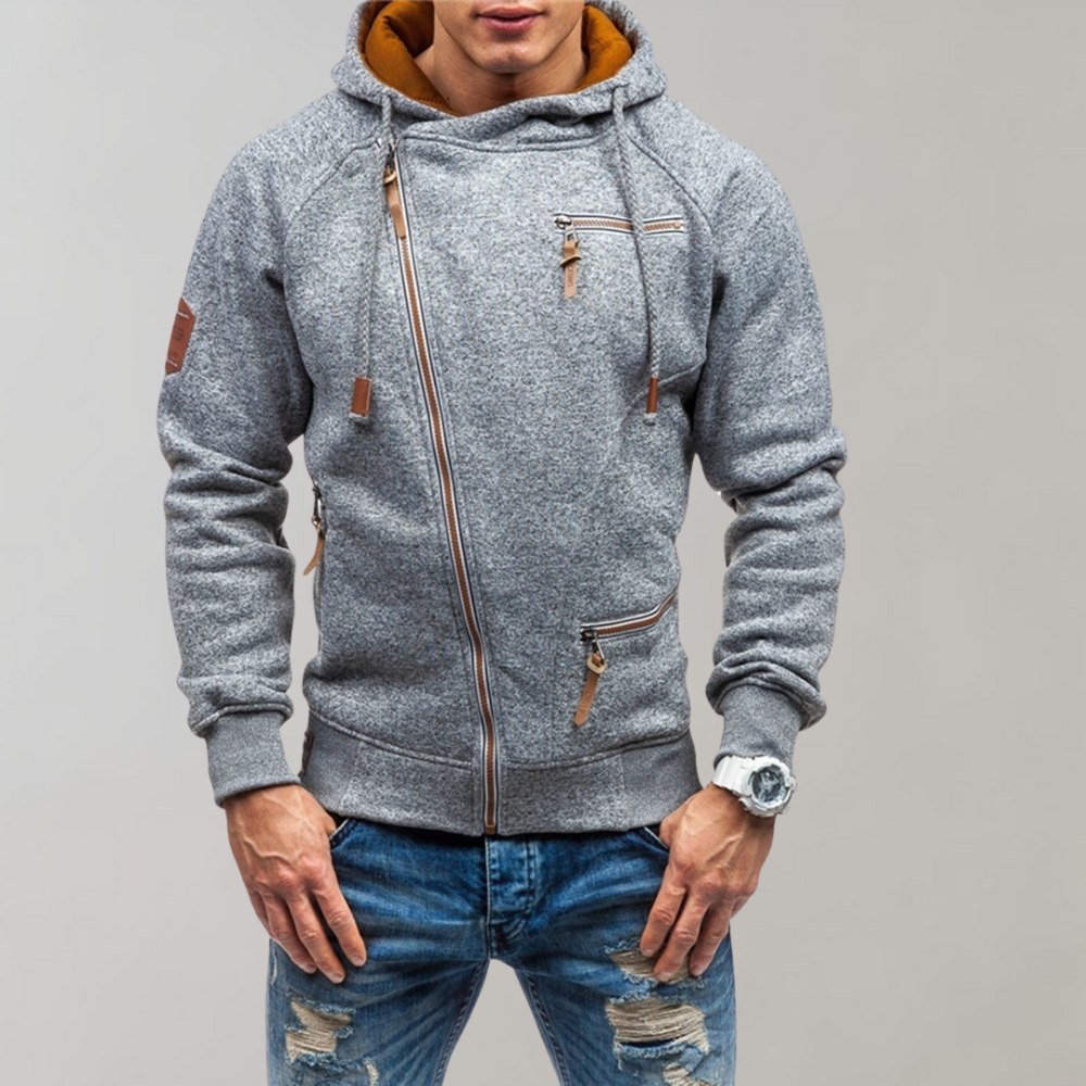 Norvielle Damen Reißverschluss-Hoodie