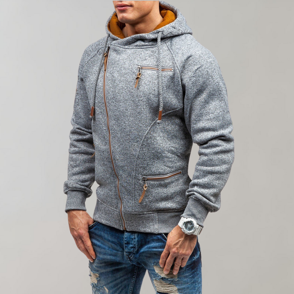 Norvielle Damen Reißverschluss-Hoodie