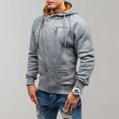Norvielle Damen Reißverschluss-Hoodie