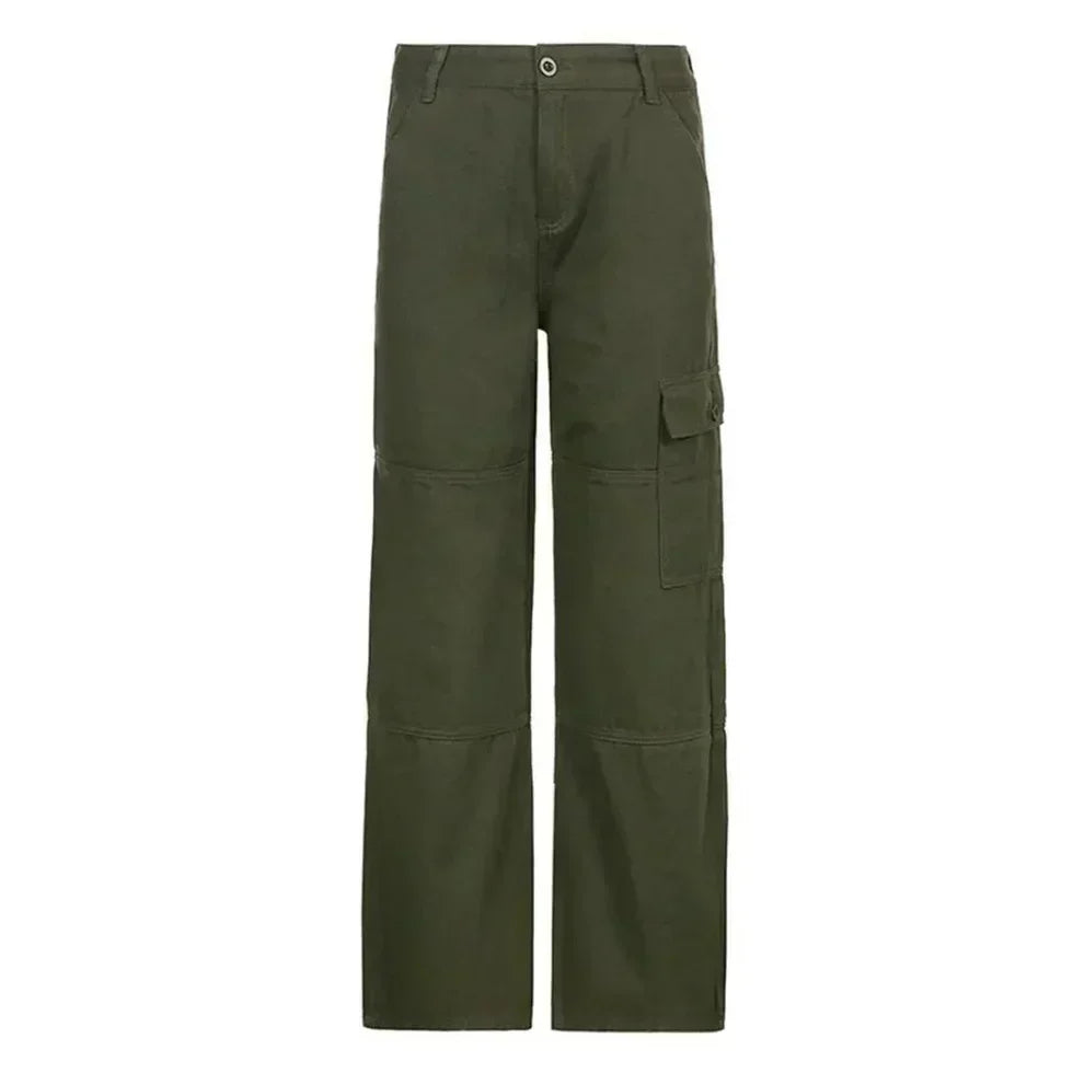 Damen Cargohose Trendig Komfort