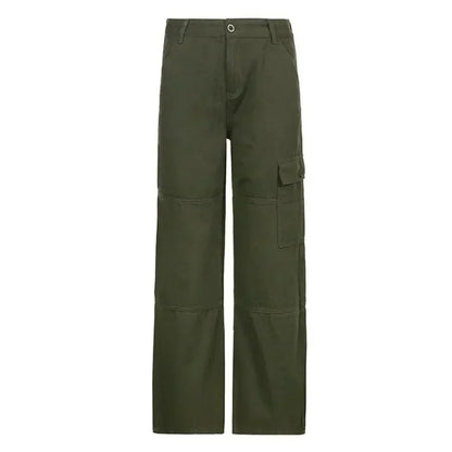 Damen Cargohose Trendig Komfort