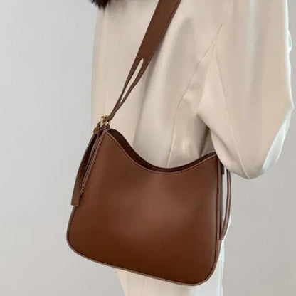 Vegan Crossbody-Tasche Minimalistisch Elegantes Design Schwarz - Norvielle
