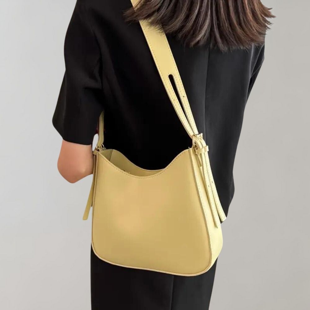 Vegan Crossbody-Tasche Minimalistisch Elegantes Design