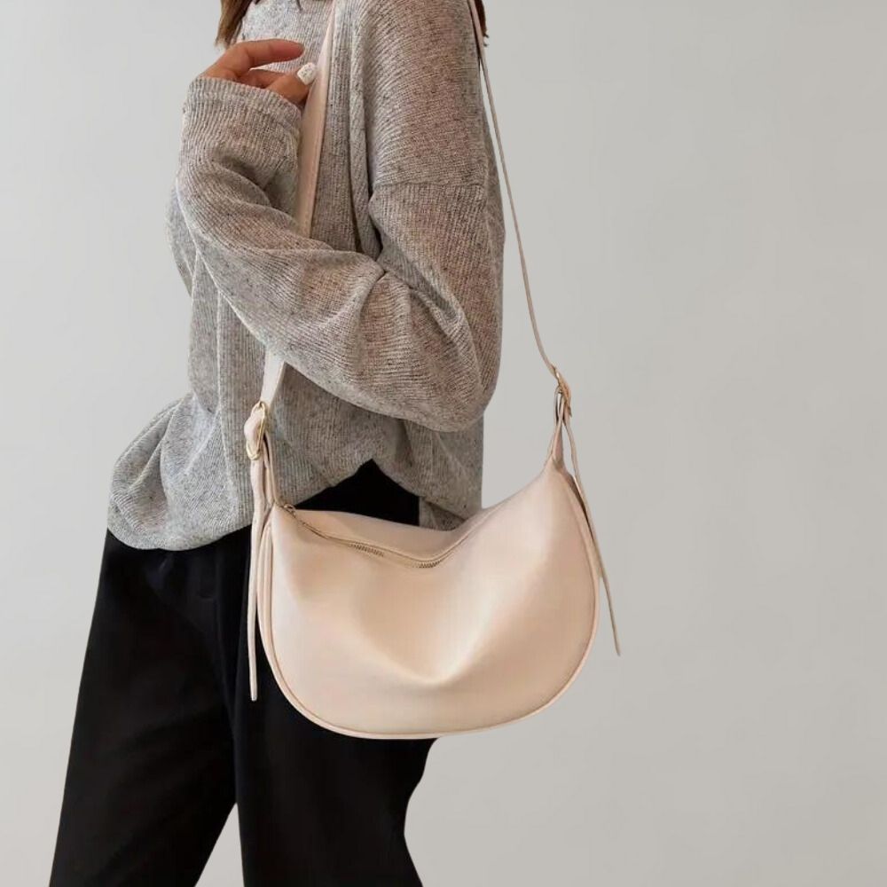 Vegan Ledercrossbody-Tasche Elegantes Design