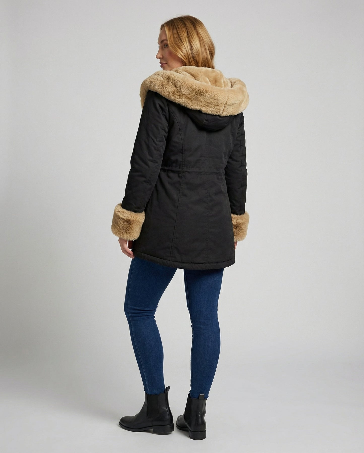 Damen Winterjacke Warm gefüttert
