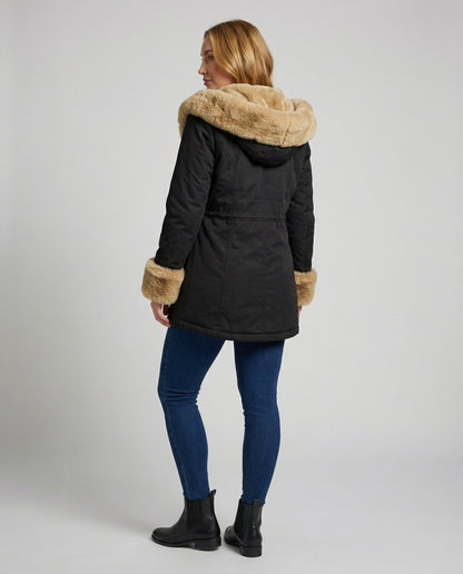 Damen Winterjacke Warm gefüttert