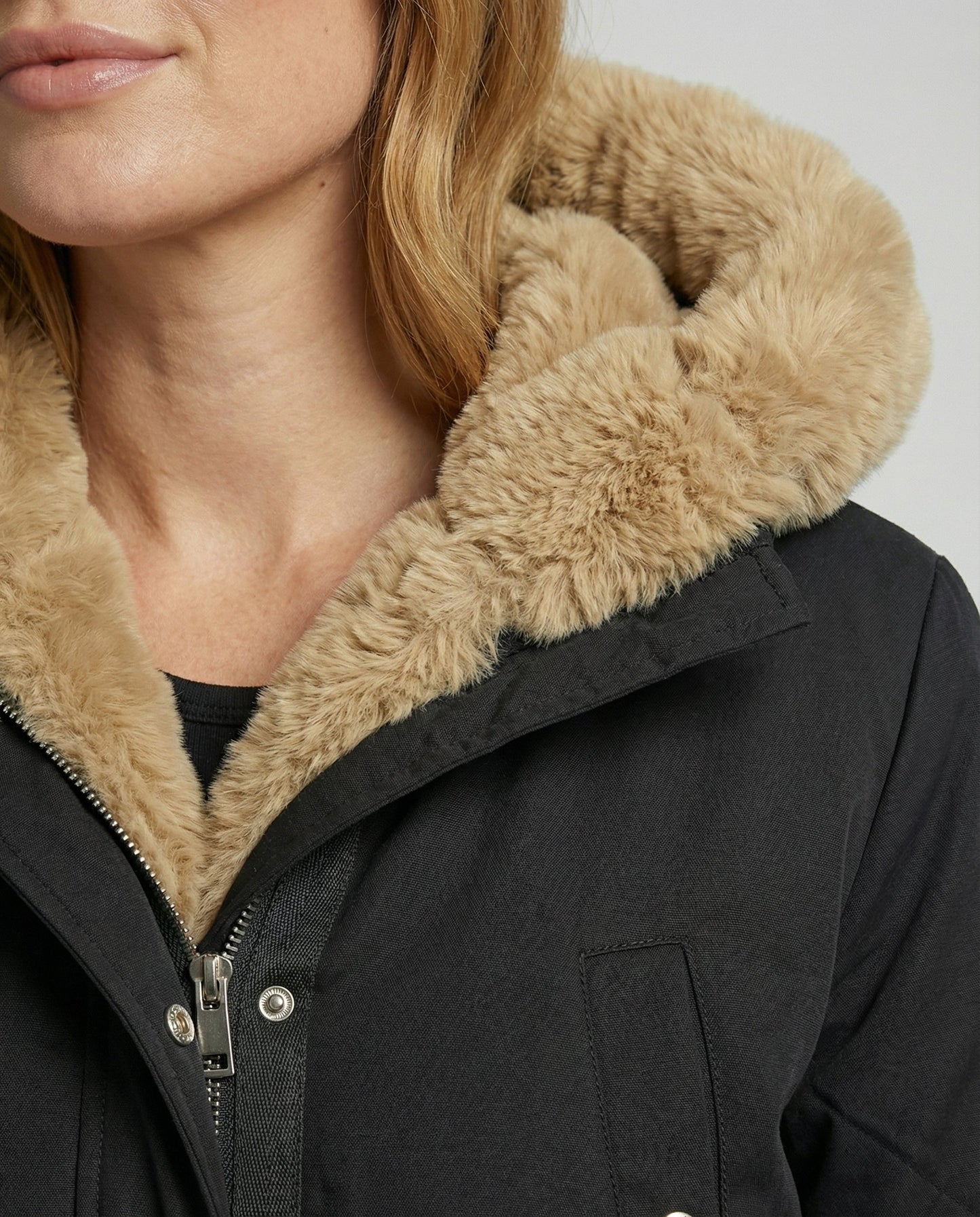 Damen Winterjacke Warm gefüttert