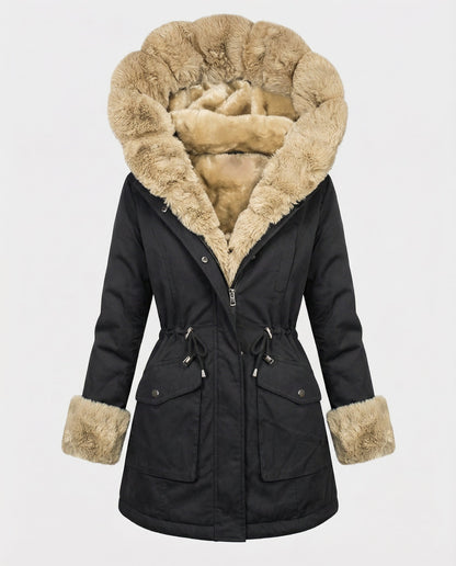 Damen Winterjacke Warm gefüttert
