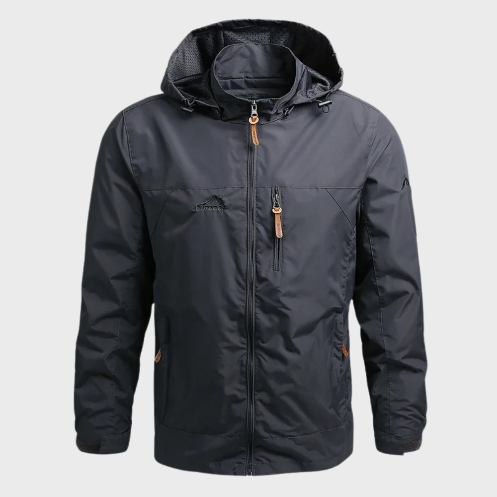 Norvielle Damen Wasserdichte Jacke
