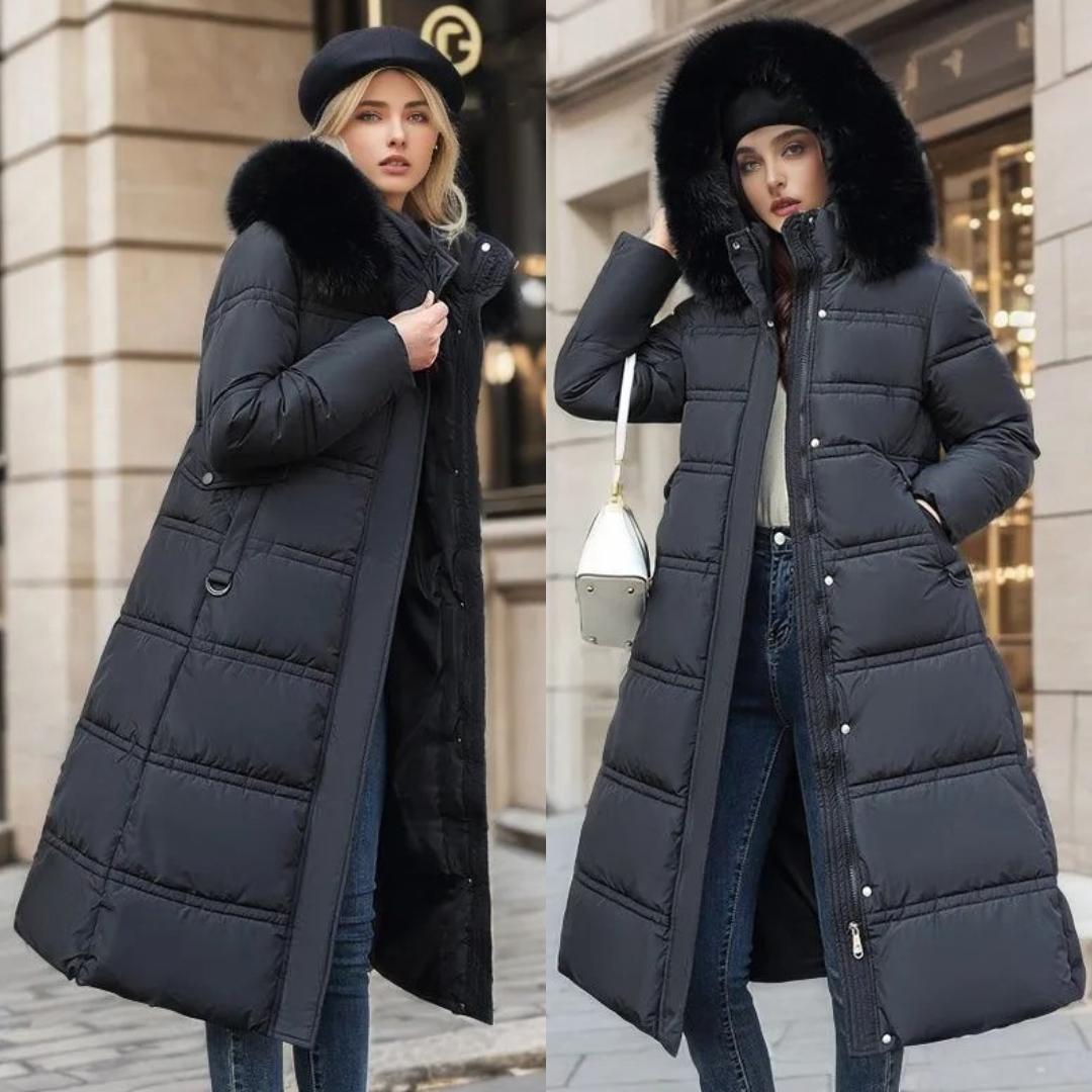 Norvielle Damen Winterparka Stilvoll
