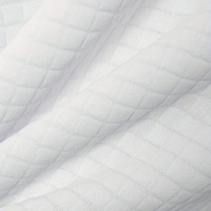 Herren Poloshirt Waffelstruktur Kontrastfarbe