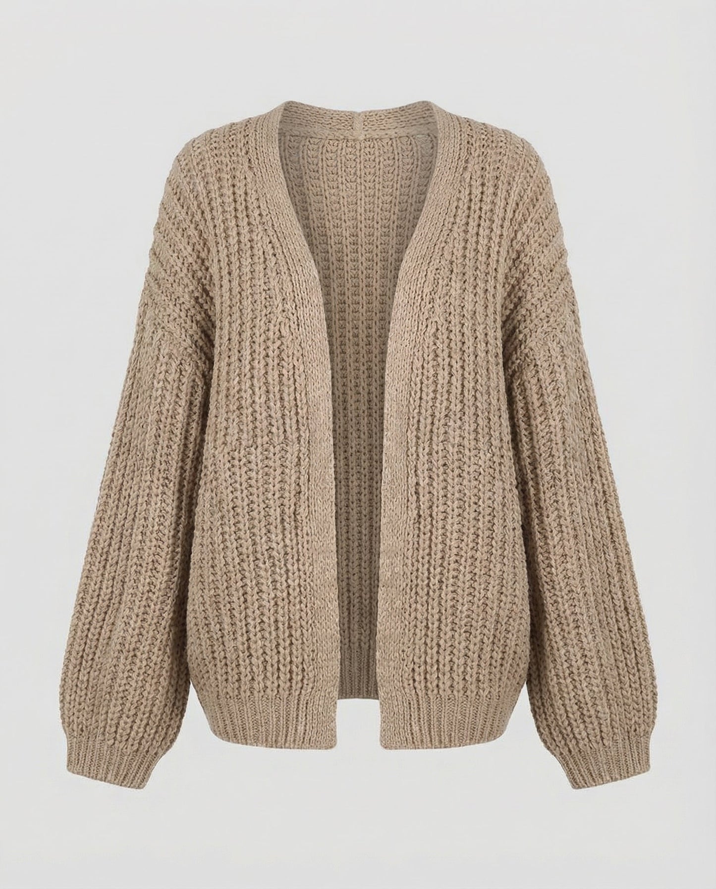 Damen Strickjacke Langarm Bequem