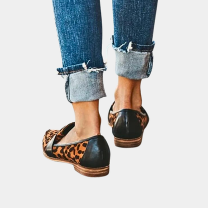 Damen Loafer Elegant Leder