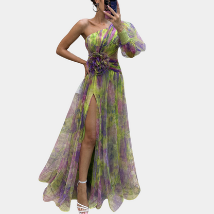 Elegantes Damen Maxikleid Zeitloser Stil Hochwertig