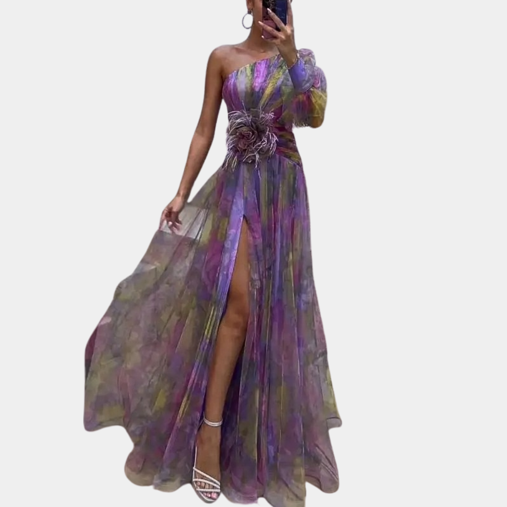 Elegantes Damen Maxikleid Zeitloser Stil Hochwertig
