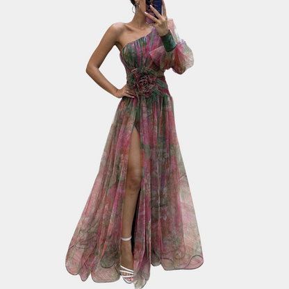 Elegantes Damen Maxikleid Zeitloser Stil Hochwertig