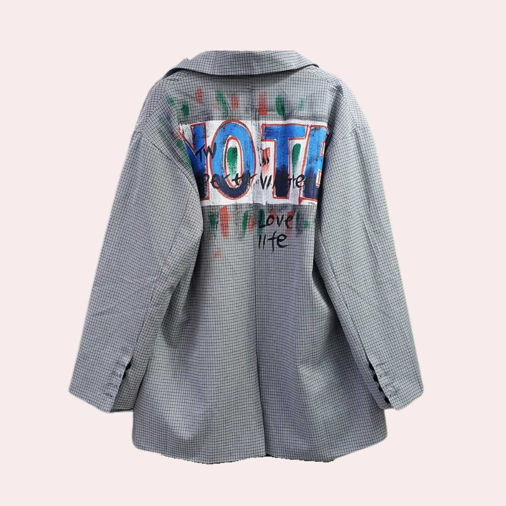 Chloe Damen Blazer Streetstyle