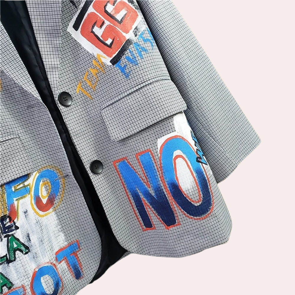 Chloe Damen Blazer Streetstyle